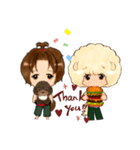 ジュール＆ディラン仲良し兄弟（個別スタンプ：8）