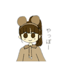 毎日使える！ユメカワすたんぷ！（個別スタンプ：1）