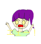 毎日使える！ユメカワすたんぷ！（個別スタンプ：6）