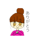 毎日使える！ユメカワすたんぷ！（個別スタンプ：7）
