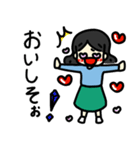 お母さん用便利スタンプ2（個別スタンプ：4）