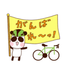 ロードバイクと仲間たち（個別スタンプ：22）