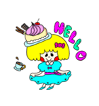毎日使える パンナちゃん（個別スタンプ：3）