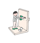 日々好日（個別スタンプ：5）