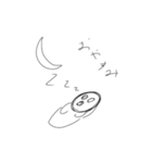 とても可愛い落書き（個別スタンプ：3）