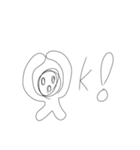 とても可愛い落書き（個別スタンプ：7）