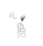 とても可愛い落書き（個別スタンプ：10）