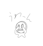 とても可愛い落書き（個別スタンプ：16）