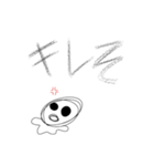 とても可愛い落書き（個別スタンプ：22）