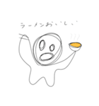 とても可愛い落書き（個別スタンプ：23）