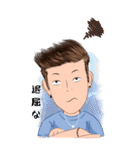Amp slamdunk big stickers (Japan)（個別スタンプ：11）