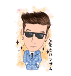 Amp slamdunk big stickers (Japan)（個別スタンプ：13）