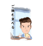 Amp slamdunk big stickers (Japan)（個別スタンプ：21）
