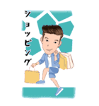Amp slamdunk big stickers (Japan)（個別スタンプ：23）