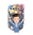 Amp slamdunk big stickers (Japan)（個別スタンプ：24）