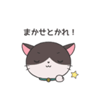 ねこのラグちゃん【可愛い！富山弁】（個別スタンプ：4）