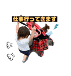 かっくんです！（個別スタンプ：8）