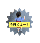 かっくんです！（個別スタンプ：16）