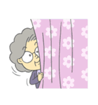 ビューティおばさん（個別スタンプ：15）