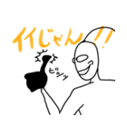 774(ナナシ)のスタンプ（個別スタンプ：7）