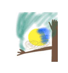 ひよこの日常1（個別スタンプ：2）