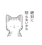 ねこ太郎のモフモフスタンプ（個別スタンプ：2）