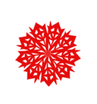 クールな幾何学模様（個別スタンプ：9）