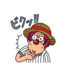 【ONE PIECE】赤髪のシャンクス スタンプ（個別スタンプ：18）