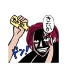 【ONE PIECE】赤髪のシャンクス スタンプ（個別スタンプ：20）