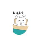 雑な兎2（個別スタンプ：7）