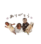 3boy stamp.（個別スタンプ：2）