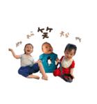 3boy stamp.（個別スタンプ：3）