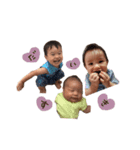3boy stamp.（個別スタンプ：4）
