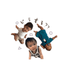 3boy stamp.（個別スタンプ：7）