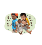 3boy stamp.（個別スタンプ：13）