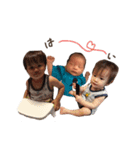 3boy stamp.（個別スタンプ：15）