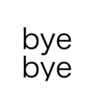 R文字 Friend（個別スタンプ：7）