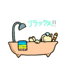 笑わないネコ（個別スタンプ：7）