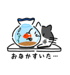 焼き猫スタンプ（個別スタンプ：1）