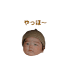 ちびくまくんスタンプ2（個別スタンプ：4）