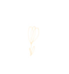 simple camera stamp（個別スタンプ：4）