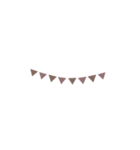 simple camera stamp（個別スタンプ：8）