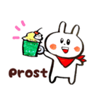 ドイツ語と日本語で幸せコミュニケーション（個別スタンプ：18）