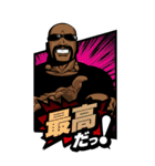 【BIG】アルティメット・ボンバーオヤジ（個別スタンプ：3）