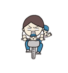 はなゆい家族（文字なし）（個別スタンプ：1）