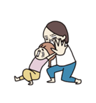 はなゆい家族（文字なし）（個別スタンプ：2）
