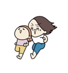 はなゆい家族（文字なし）（個別スタンプ：4）