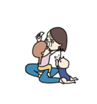 はなゆい家族（文字なし）（個別スタンプ：5）