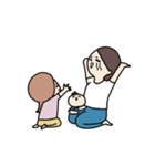 はなゆい家族（文字なし）（個別スタンプ：7）