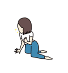 はなゆい家族（文字なし）（個別スタンプ：9）
